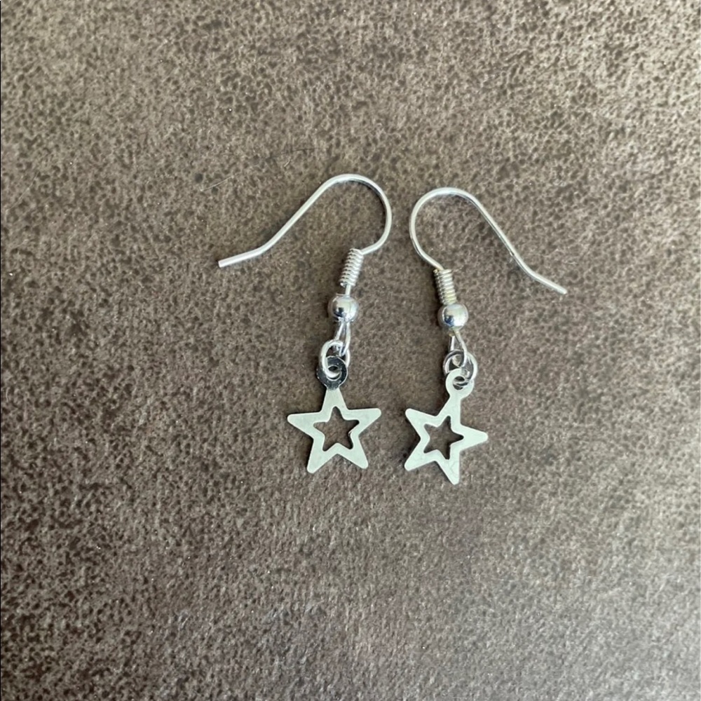 Star earrings